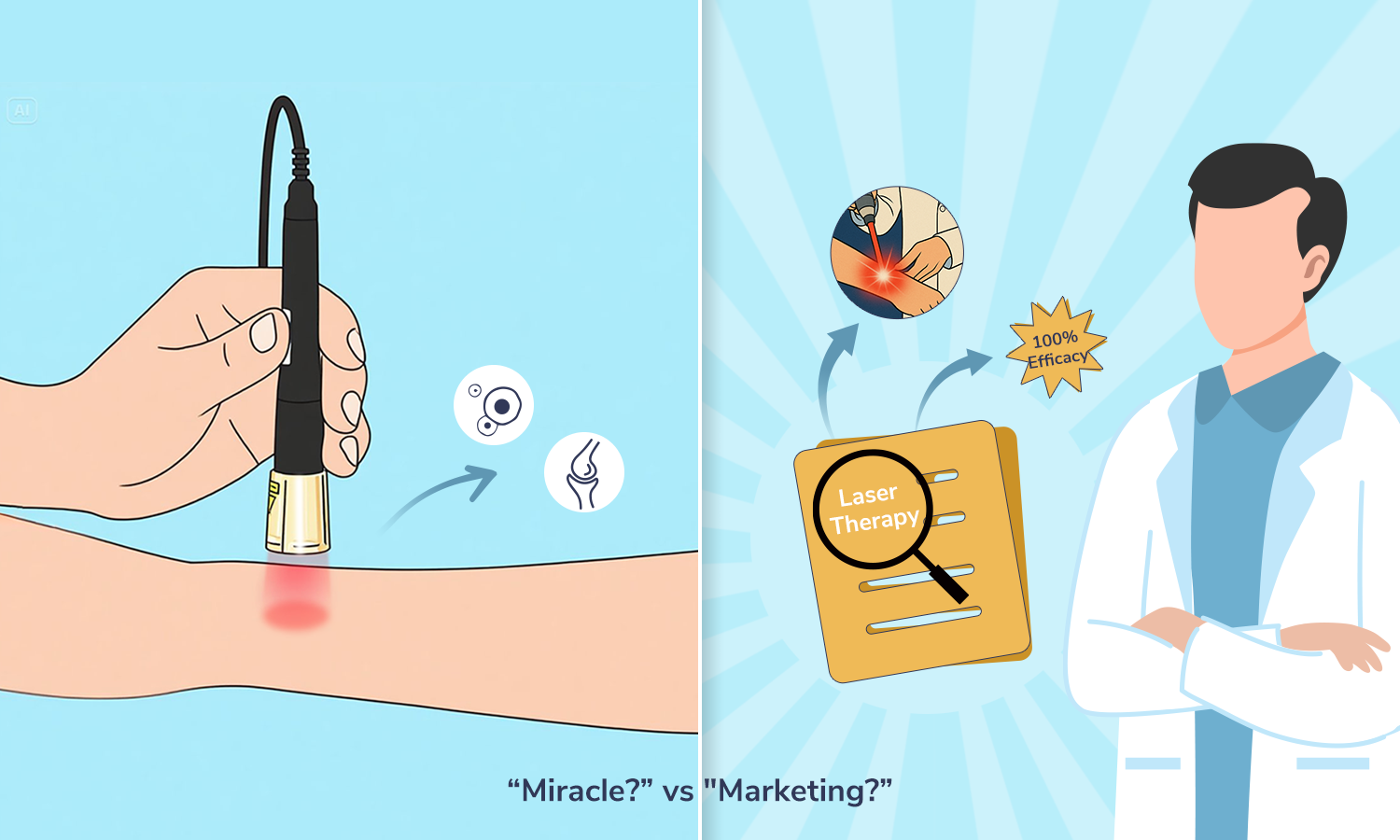 The Truth About Laser Therapy: Miracle or Medical Marketing?